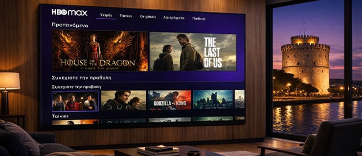 HBO Max: Πρεμιέρα στην Ελλάδα